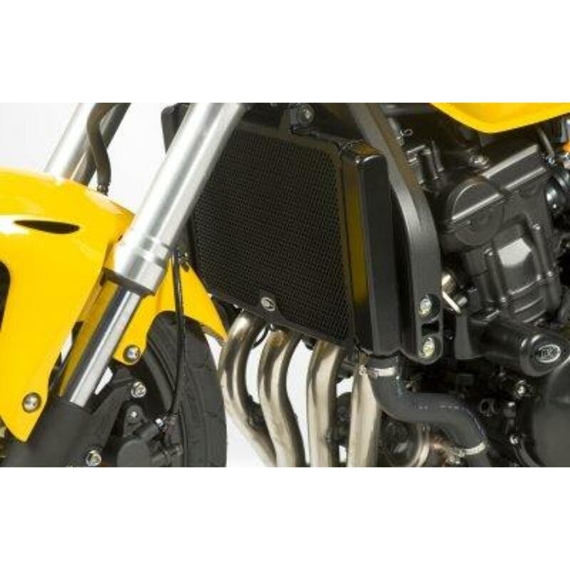 Protection de radiateur R&G RACING Aluminium - Honda CB600F/S Hornet Protection de radiateur R&G RACING Aluminium - Honda CB600F/S Hornet
