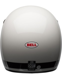 Casque BELL Moto-3 Classic - Blanc brillant
