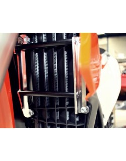 Protection de radiateur AXP aluminium - KTM/Husqvarna