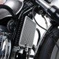 Protection de radiateur d'huile R&G RACING noir Royal Enfield Protection de radiateur d'huile R&G RACING noir Royal Enfield