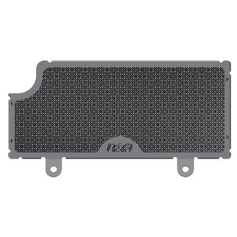 Protection de radiateur d'huile R&G RACING - noir Kawasaki ZX-10R/RR Protection de radiateur d'huile R&G RACING - noir Kawasaki ZX-10R/RR