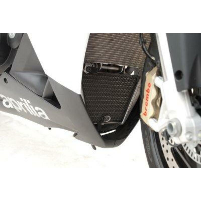 Protection de radiateur R&G RACING Aluminium - Aprilia Tuono/RSV4 Protection de radiateur R&G RACING Aluminium - Aprilia Tuono/RSV4