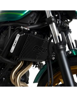 Protection de radiateur gravée R&G RACING - Kawasaki Ninja 650/Z650/RS