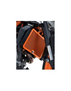 Protection de radiateur R&G Racing aluminium - KTM Duke 390