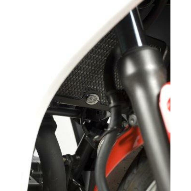 Protection de radiateur R&G RACING Aluminium - Honda CBR250R Protection de radiateur R&G RACING Aluminium - Honda CBR250R