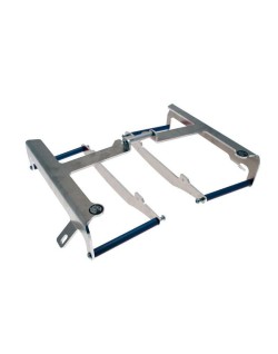 Protection de radiateur AXP aluminium - Yamaha YZ85