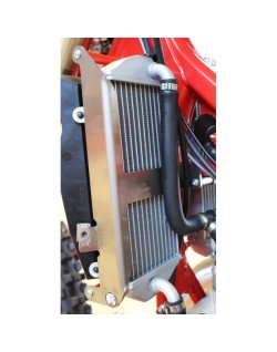 Protection de radiateur AXP aluminium - Gasgas