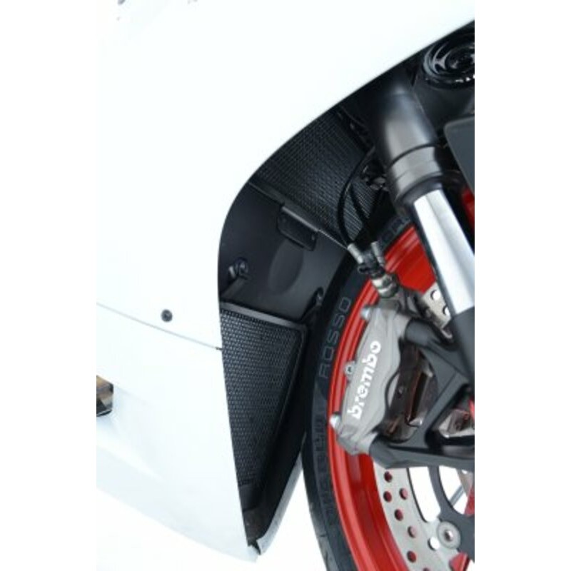 Protection de radiateur R&G RACING Aluminium - Ducati Protection de radiateur R&G RACING Aluminium - Ducati