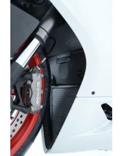 Protection de radiateur R&G RACING Aluminium - Ducati