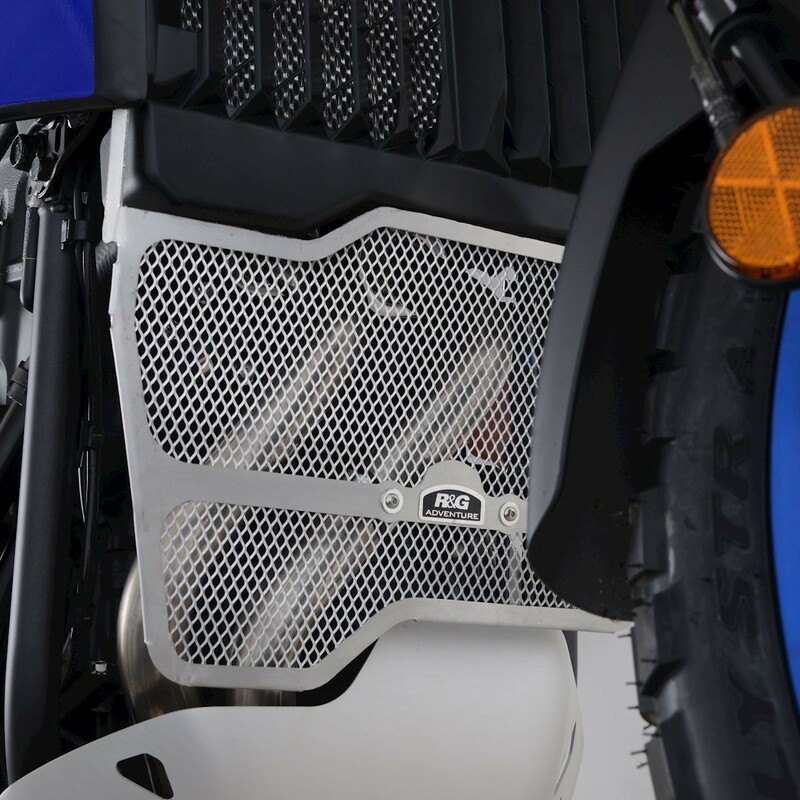 Grille de collecteur R&G Racing aluminium - Yamaha Tenere 700 Grille de collecteur R&G Racing aluminium - Yamaha Tenere 700