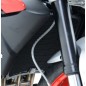 Protection de radiateur R&G RACING Aluminium - Triumph 675 STREET TRIPLE RX