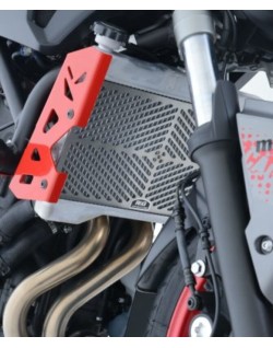 Protection de radiateur R&G RACING inox - Yamaha MT-07
