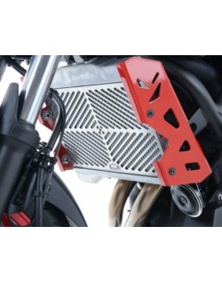 Protection de radiateur R&G RACING inox - Yamaha MT-07
