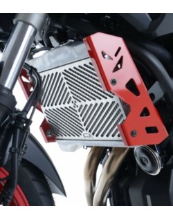Protection de radiateur R&G RACING inox - Yamaha MT-07