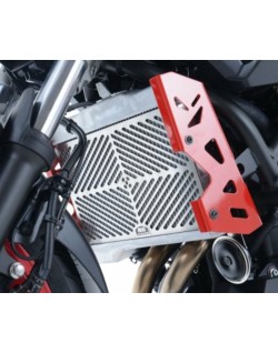 Protection de radiateur R&G RACING inox - Yamaha MT-07