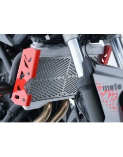 Protection de radiateur R&G RACING inox - Yamaha MT-07