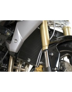 Protection de radiateur R&G RACING Aluminium - Triumph Daytona/Street Triple 675