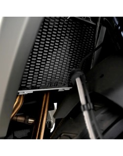 Protection de radiateur R&G RACING Pro - noir