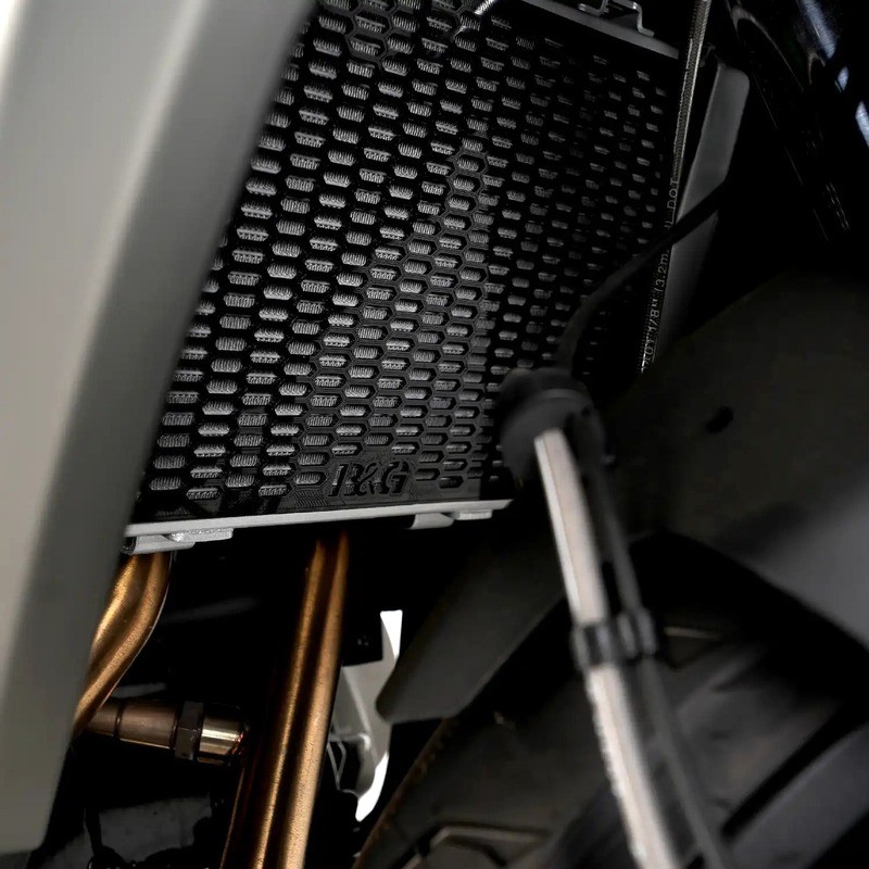 Protection de radiateur R&G RACING Pro - noir Protection de radiateur R&G RACING Pro - noir