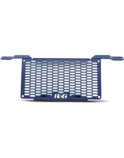Protection de radiateur d'huile R&G RACING - bleu