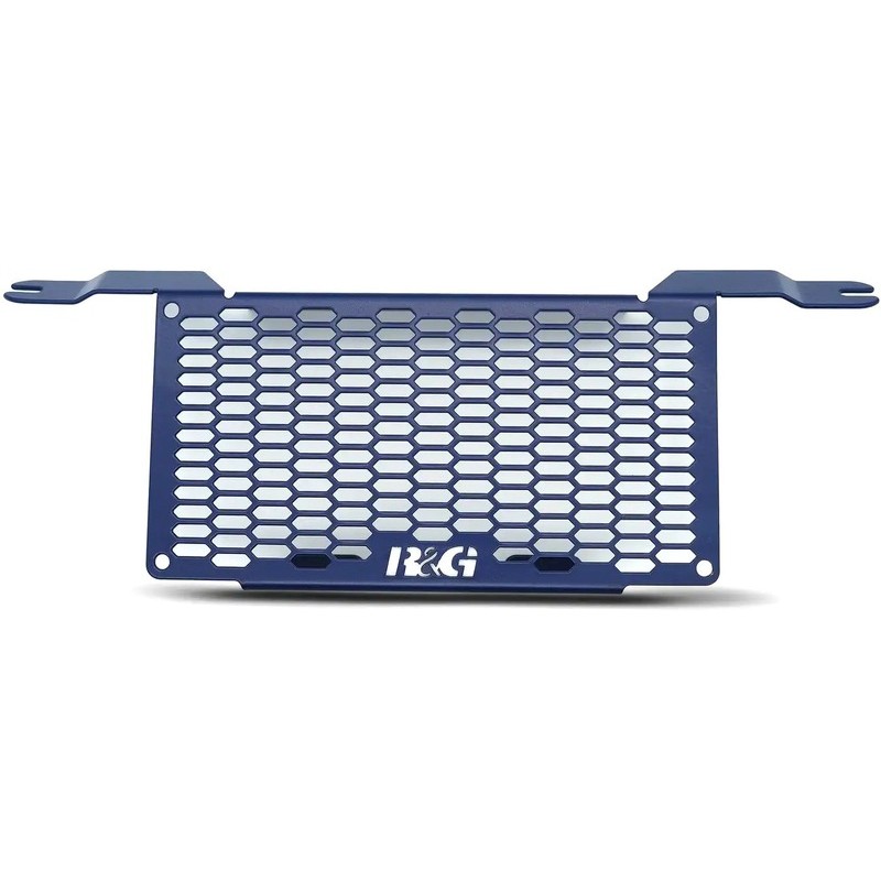 Protection de radiateur d'huile R&G RACING - bleu Protection de radiateur d'huile R&G RACING - bleu
