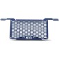 Protection de radiateur d'huile R&G RACING - bleu Protection de radiateur d'huile R&G RACING - bleu