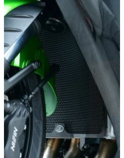 Protection de radiateur R&G RACING Aluminium - Kawasaki GTR1400/ZZR1400