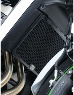 Protection de radiateur R&G RACING Aluminium - Kawasaki Vulcan S