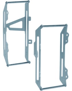 Protection de radiateur CROSS-PRO aluminium - Yamaha YZ