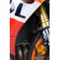 Protection de radiateur R&G Racing aluminium - Honda CBR600RR