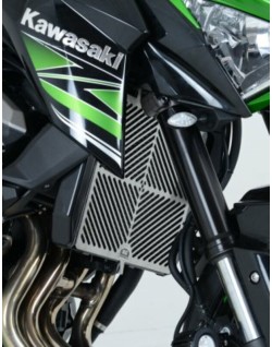 Protection de radiateur R&G RACING inox - Kawasaki