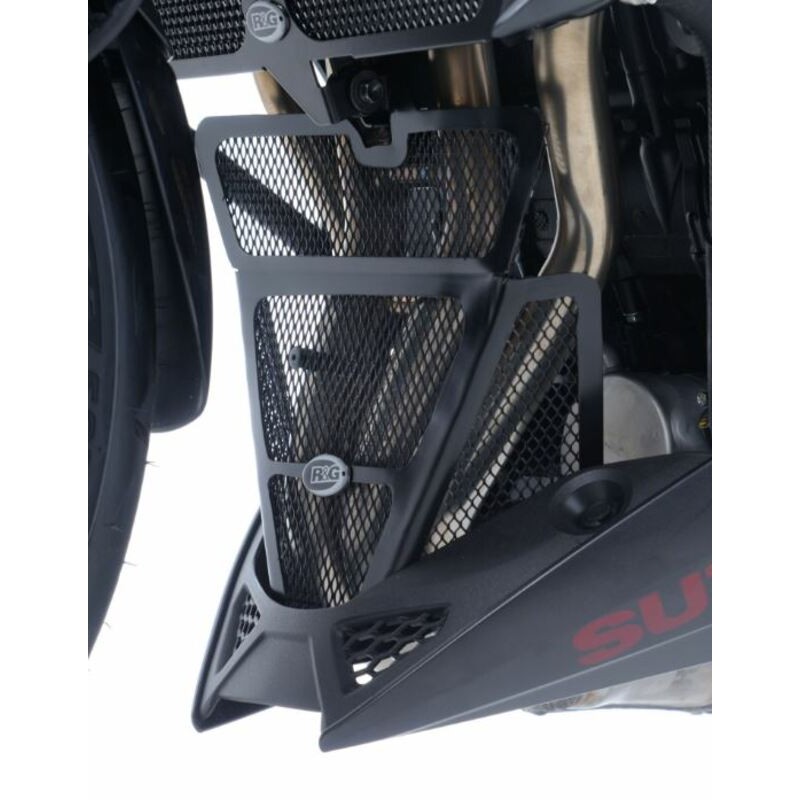 Grille de collecteur R&G RACING Aluminium - Suzuki GSX-S750 Grille de collecteur R&G RACING Aluminium - Suzuki GSX-S750