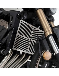 Protection de radiateur R&G RACING inox - Honda CBR650F