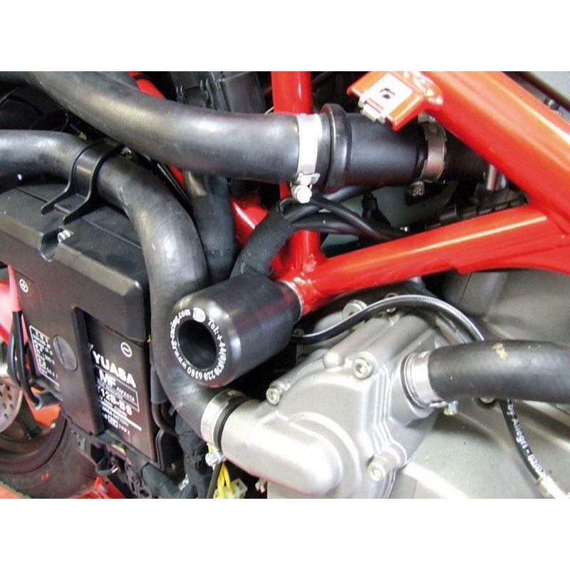 Slider dessous de carénage R&G RACING noir Ducati Slider dessous de carénage R&G RACING noir Ducati
