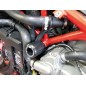 Slider dessous de carénage R&G RACING noir Ducati Slider dessous de carénage R&G RACING noir Ducati