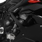 Tampons de protection R&G RACING Aero noir Tampons de protection R&G RACING Aero noir