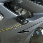 Tampons de protection R&G RACING Aero noir Triumph Daytona 675/R Tampons de protection R&G RACING Aero noir Triumph Daytona 675/R