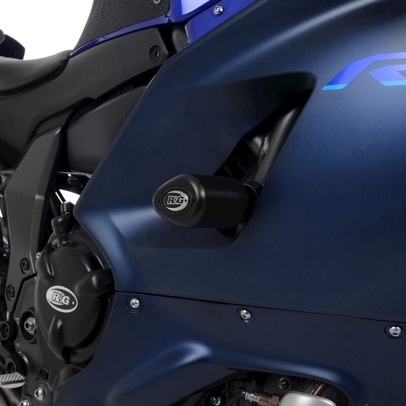 Tampons de protection R&G RACING Aero - noir Yamaha R7 Tampons de protection R&G RACING Aero - noir Yamaha R7