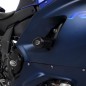 Tampons de protection R&G RACING Aero - noir Yamaha R7 Tampons de protection R&G RACING Aero - noir Yamaha R7