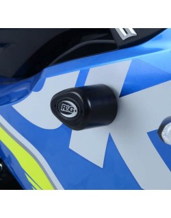 Tampons de protection R&G RACING Aero noir Suzuki GSX-R125