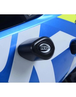 Tampons de protection R&G RACING Aero noir Suzuki GSX-R125