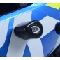 Tampons de protection R&G RACING Aero noir Suzuki GSX-R125 Tampons de protection R&G RACING Aero noir Suzuki GSX-R125