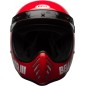 Casque BELL Moto-3 Classic - Rouge brillant Casque BELL Moto-3 Classic - Rouge brillant