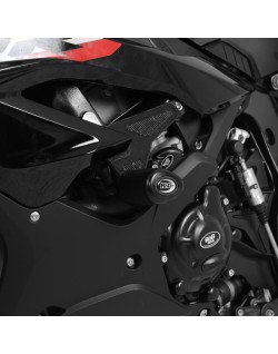 Tampons de protection R&G RACING Aero noir