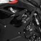 Tampons de protection R&G RACING Aero noir Tampons de protection R&G RACING Aero noir