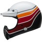Casque BELL Moto-3 - RSD Saddleback Satin/Gloss White/Black Casque BELL Moto-3 - RSD Saddleback Satin/Gloss White/Black
