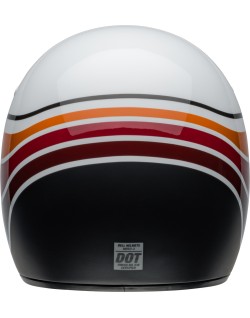 Casque BELL Moto-3 - RSD Saddleback Satin/Gloss White/Black