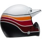 Casque BELL Moto-3 - RSD Saddleback Satin/Gloss White/Black Casque BELL Moto-3 - RSD Saddleback Satin/Gloss White/Black
