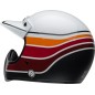 Casque BELL Moto-3 - RSD Saddleback Satin/Gloss White/Black Casque BELL Moto-3 - RSD Saddleback Satin/Gloss White/Black
