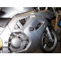 Tampons de protection R&G RACING Classic (axe de bras oscillant) noir Suzuki SV650S carénée
